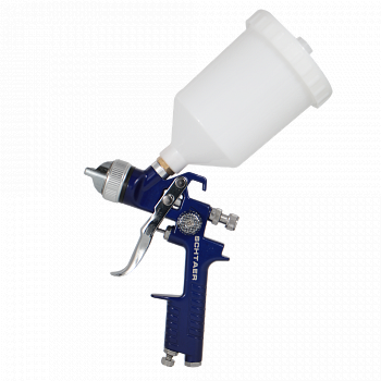 SCHTAER SCH-827 краскопульт с верхним бачком
