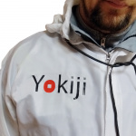 YOKIJI Комбинезон малярный серый