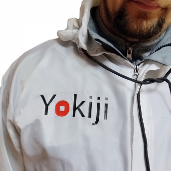 YOKIJI Комбинезон малярный серый
