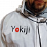 YOKIJI Комбинезон малярный серый