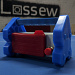LOSSEW LAMP P2 TWL  Малярный светильник аккумуляторный, лампа